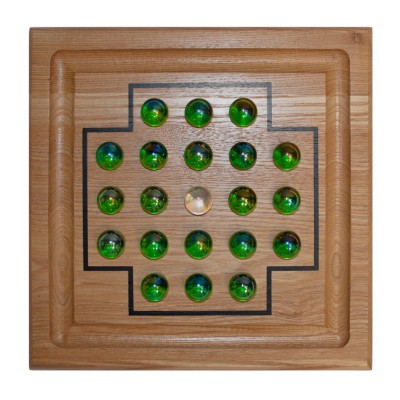 Square Root IQ Solitary Strategy Board Game   552045418